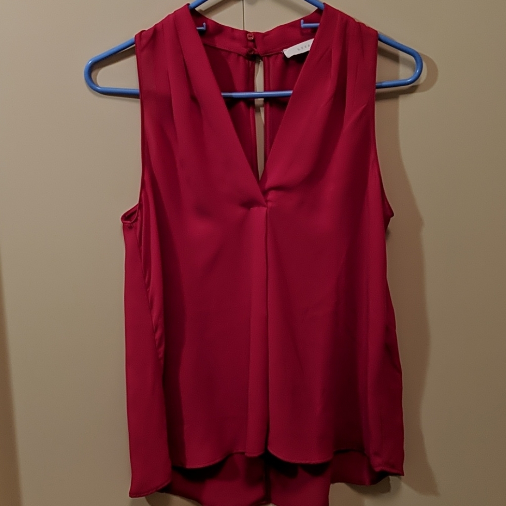 Lush sleeveless blouse